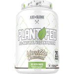 Axe & Sledge Plant Fed All-Natural Vegan Protein-N101 Nutrition