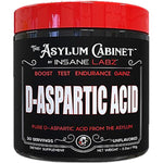 Insane Labz D-Aspartic Acid-N101 Nutrition