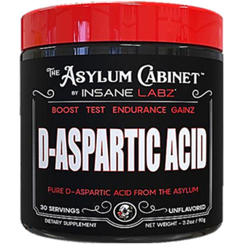 Insane Labz D-Aspartic Acid