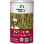 Organic India Organic Whole Husk Psyllium-12 oz (340 g)-N101 Nutrition
