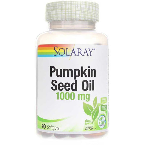 Solaray Pumpkin Seed Oil 1000 mg-N101 Nutrition