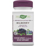 Nature's Way Bilberry Extract-90 vegan capsules-N101 Nutrition