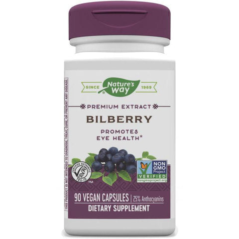 Nature's Way Bilberry Extract-N101 Nutrition