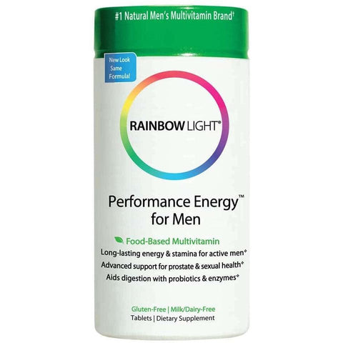 Rainbow Light Performance Energy Multivitamin for Men-N101 Nutrition