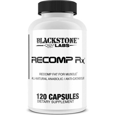 Blackstone Labs Recomp Rx-120 capsules-N101 Nutrition
