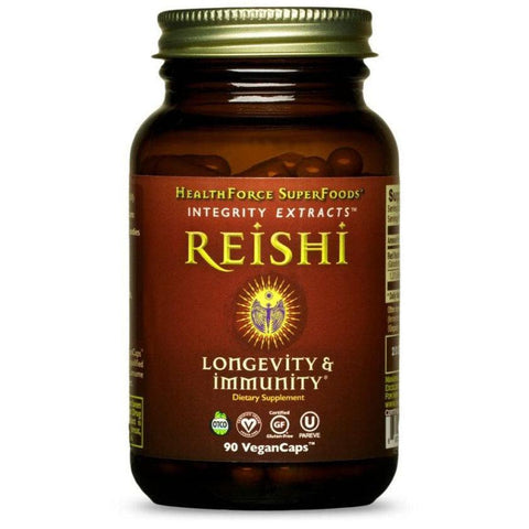 HealthForce SuperFoods Integrity Extracts Reishi-N101 Nutrition