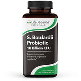 LifeSeasons Essentials S. Boulardii Probiotic 10 Billion CFU-N101 Nutrition