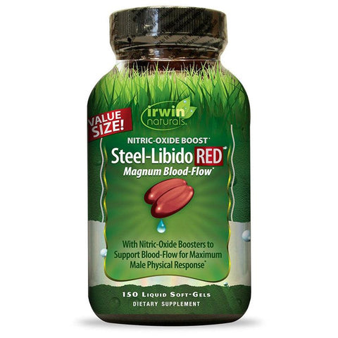 Irwin Naturals Steel-Libido RED (Value Size)