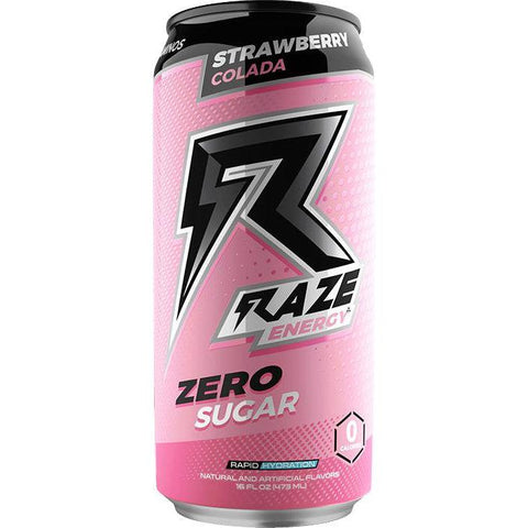 REPP Sports RAZE Energy-Single (16 fl oz)-Strawberry Colada-N101 Nutrition