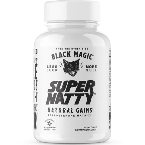 Black Magic Supply Super Natty-120 capsules-N101 Nutrition