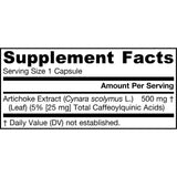 Jarrow Formulas Artichoke Extract (EXP O7/2024 - FINAL SALE / NO RETURNS)-N101 Nutrition