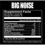 REDCON1 Big Noise Pump Formula-N101 Nutrition