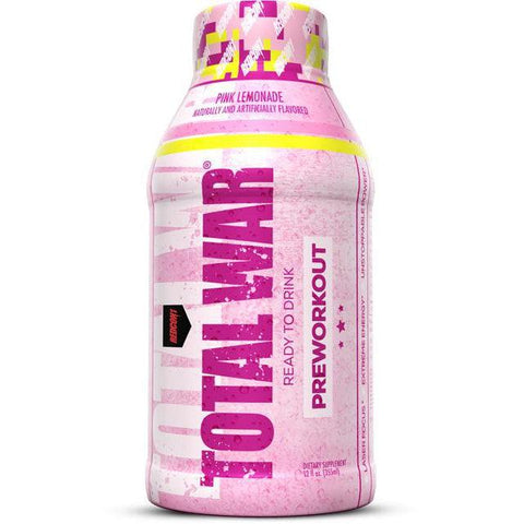 REDCON1 Total War RTD-Single (12 fl oz)-Pink Lemonade-N101 Nutrition
