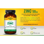 Country Life Chelated Zinc 50 mg-N101 Nutrition