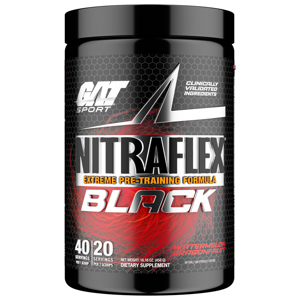 GAT Sport Nitraflex BLACK – N101 Nutrition