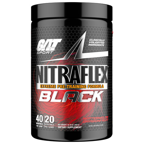 GAT Sport Nitraflex BLACK