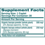 Himalaya Bacopa (Organic)-N101 Nutrition