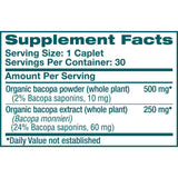 Himalaya Bacopa (Organic)-N101 Nutrition