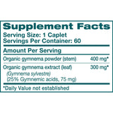 Himalaya Gymnema (Organic)-60 caplets-N101 Nutrition
