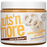 Nuts 'N More High Protein Peanut Butter-N101 Nutrition