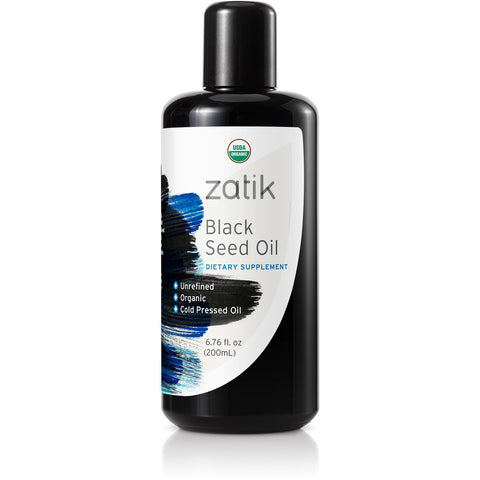 Zatik Black Seed Oil-6.76 fl oz (200 mL)-N101 Nutrition