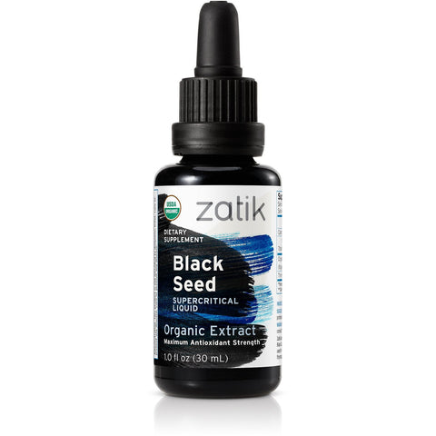 Zatik Black Seed Oil Supercritical Liquid Extract-1 fl oz (30 mL)-N101 Nutrition